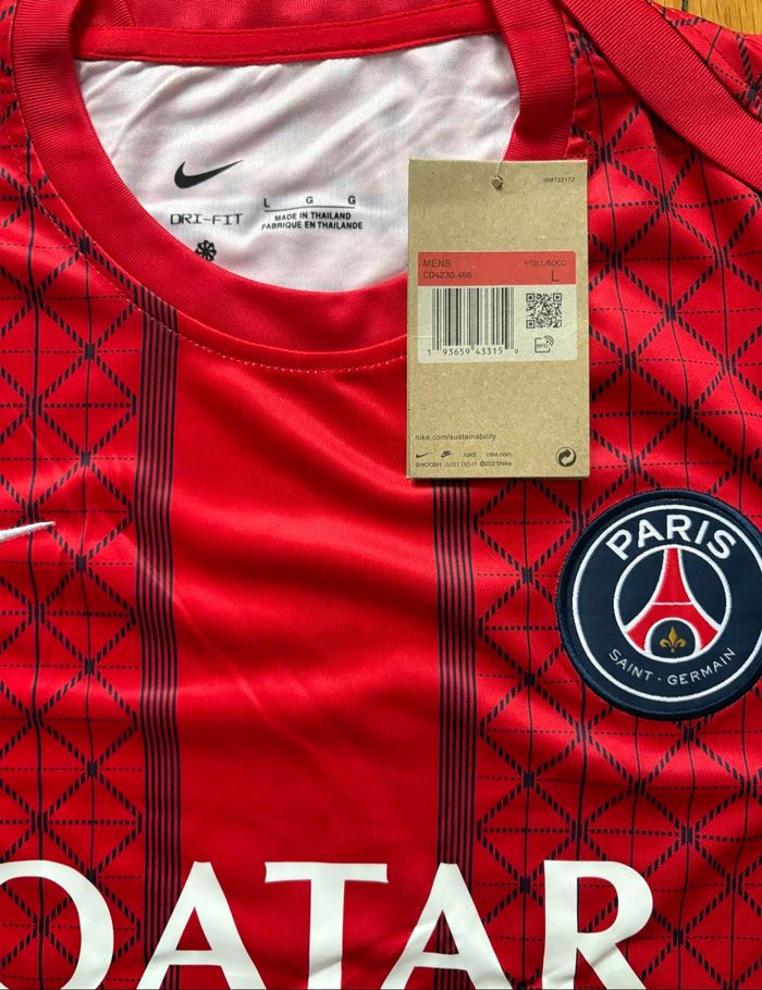 Maillot PSG - photo numéro 4