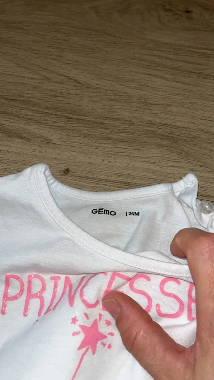 Lot de 4 haut manche longue 2 orchestra 23 mois et 36 mois ( taille petit ) et 2 gemo 24 mois - photo numéro 10