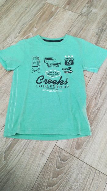 Tee shirt manches courtes