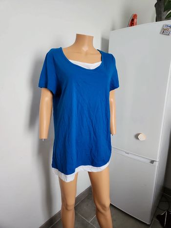 Tee-shirt femme John Baner