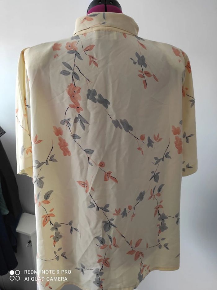 chemisier vintage t5=52 tbe - photo numéro 3