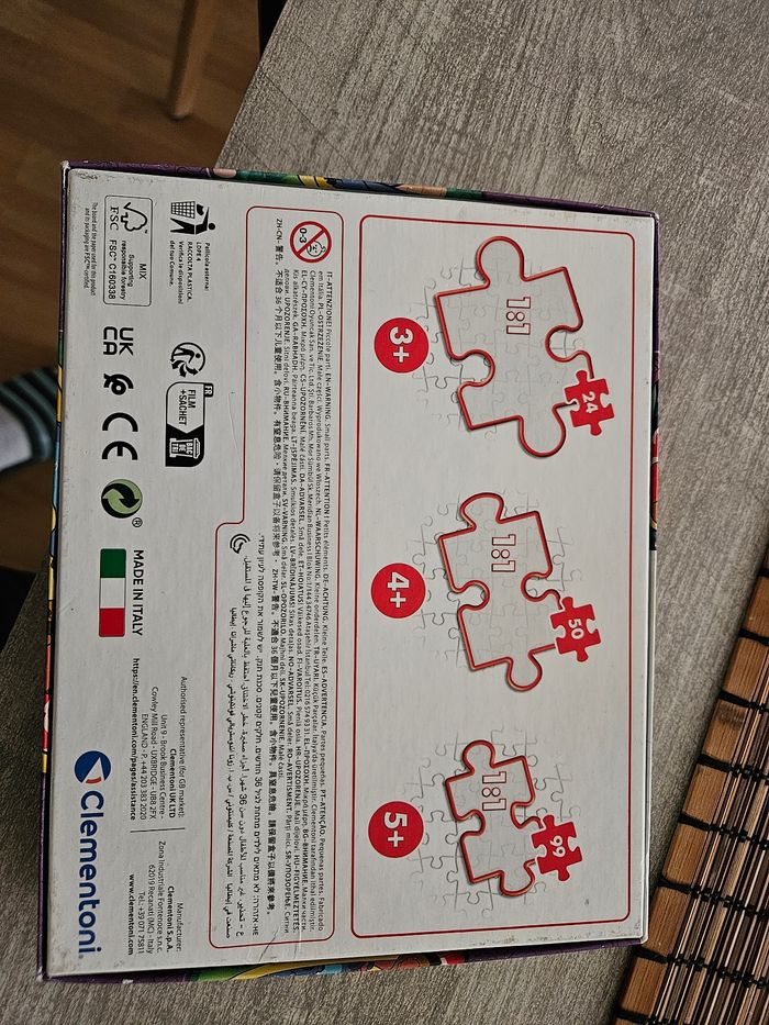 Puzzle Lilo & Stitch - photo numéro 2