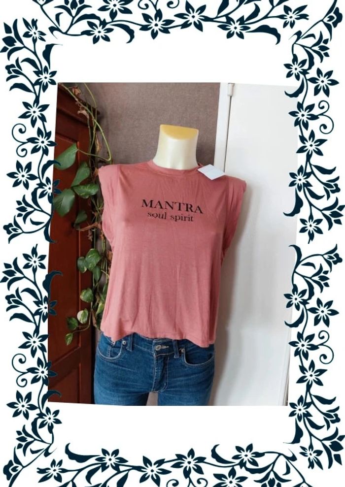 T-shirt taille XS kiabi neuf