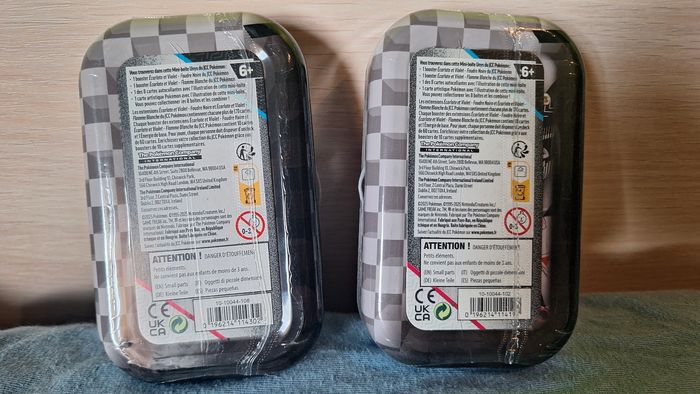 Lot de 2 mini tin ev10.5 - photo numéro 2