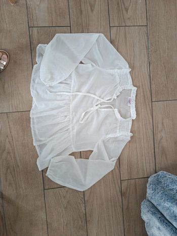 Jolie blouse blanche