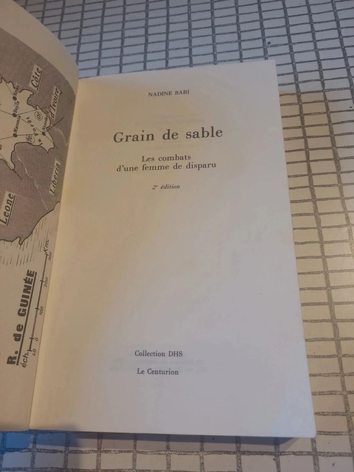 Grain de sable. Les combats d'une femme de disparu - photo numéro 3