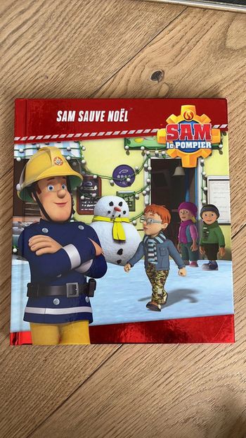Livre sam sauve noël