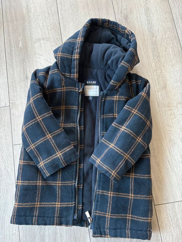 Manteau motifs hiver-printemps - photo numéro 2