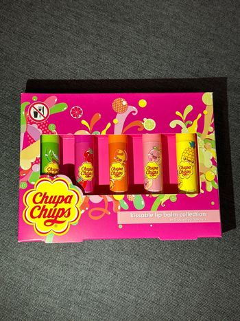 Coffret Chupa Chups Baumes à lèvres Neufs