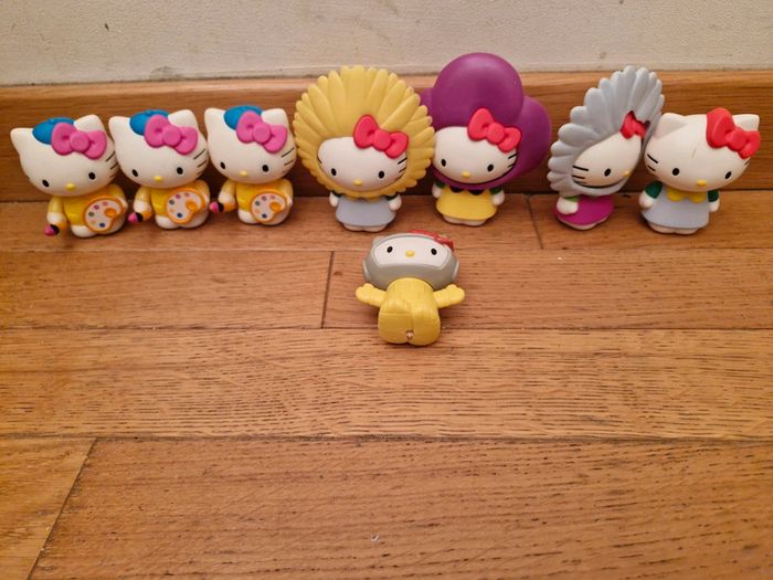 Lot de 8 hello kitty - photo numéro 2