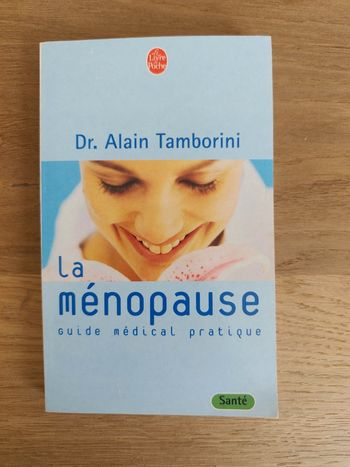 La ménopause Dr Alain Tamborini
