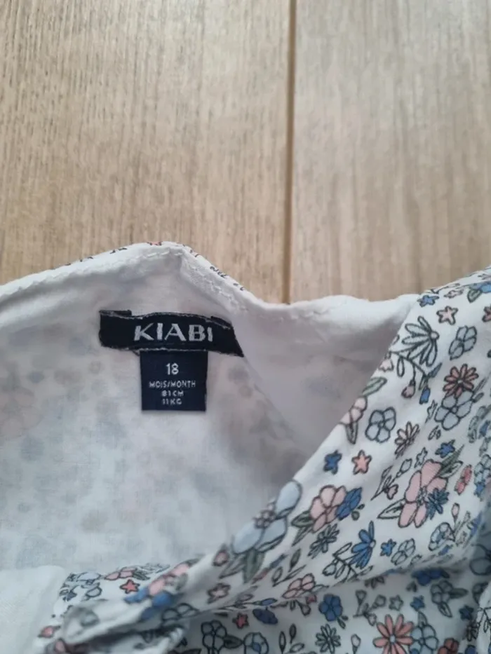2 combinaisons kiabi 18mois - photo numéro 8