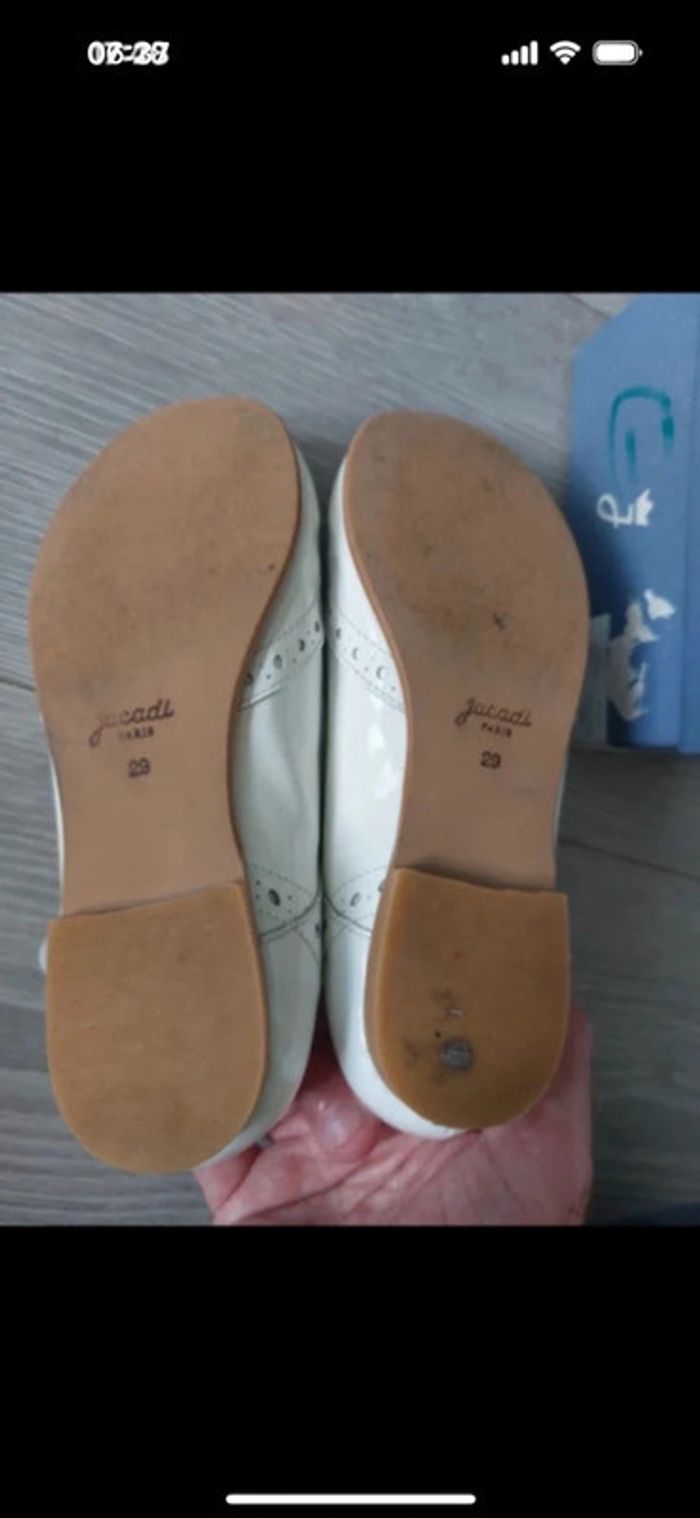 Chaussure Charles IX Jacadi pointure 29 - photo numéro 5