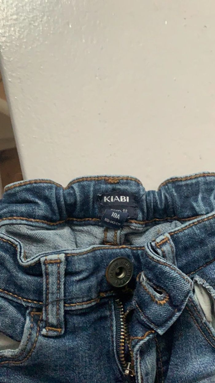 Short en jean Kiabi - photo numéro 2