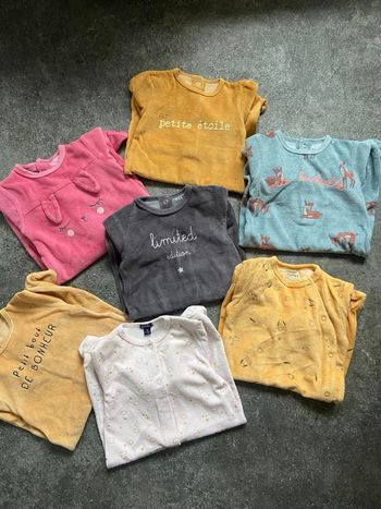 Pyjamas 3 mois filles