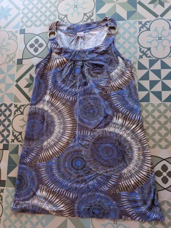 Tunique bariolée 36/48