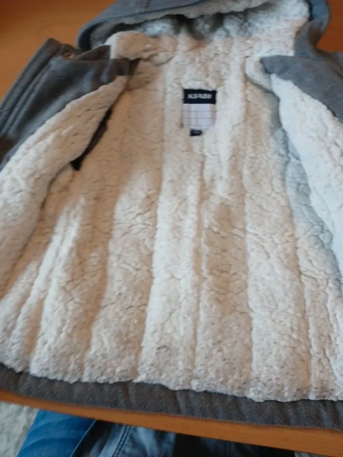 Manteau chaud 18mois renard - photo numéro 12