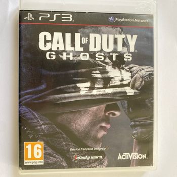 Call of duty ghost ps3