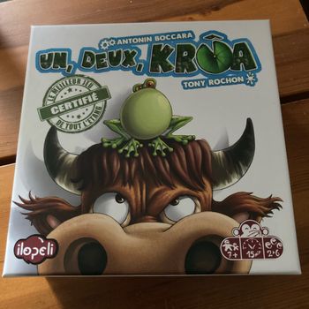 Jeu un deux kroa