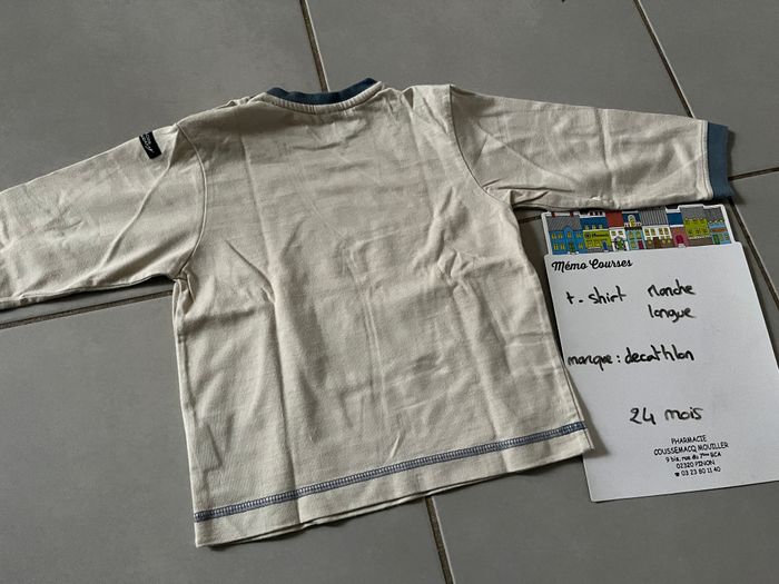 T shirt garçon 24 mois - photo numéro 3