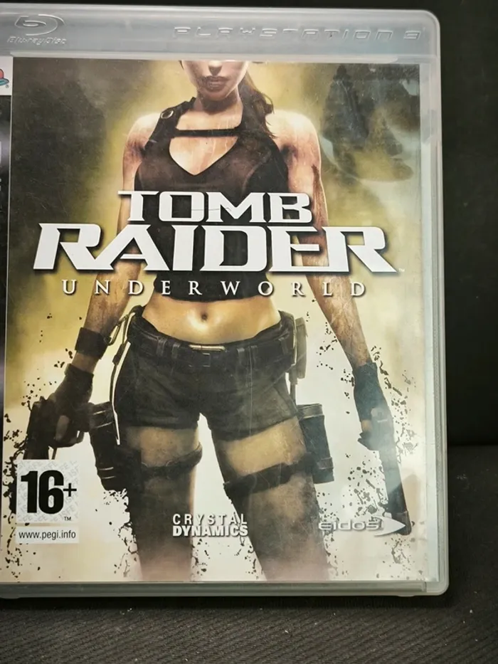 tomb raider PS3