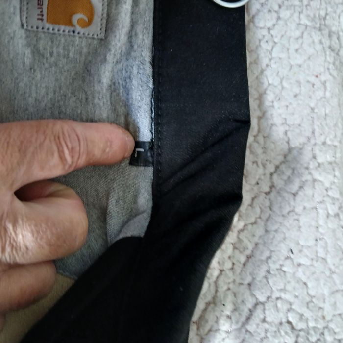 Veste homme Detroit carhartt vintage - photo numéro 4