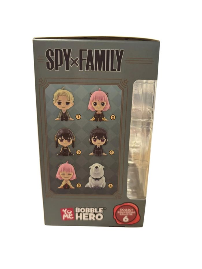 Figurine Bobble Head Hero Spy X Family Yor  Forger N•3 Yu-Me neuf - photo numéro 3