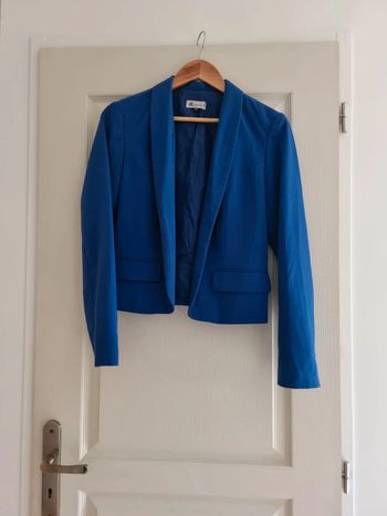 Blazer bleu
