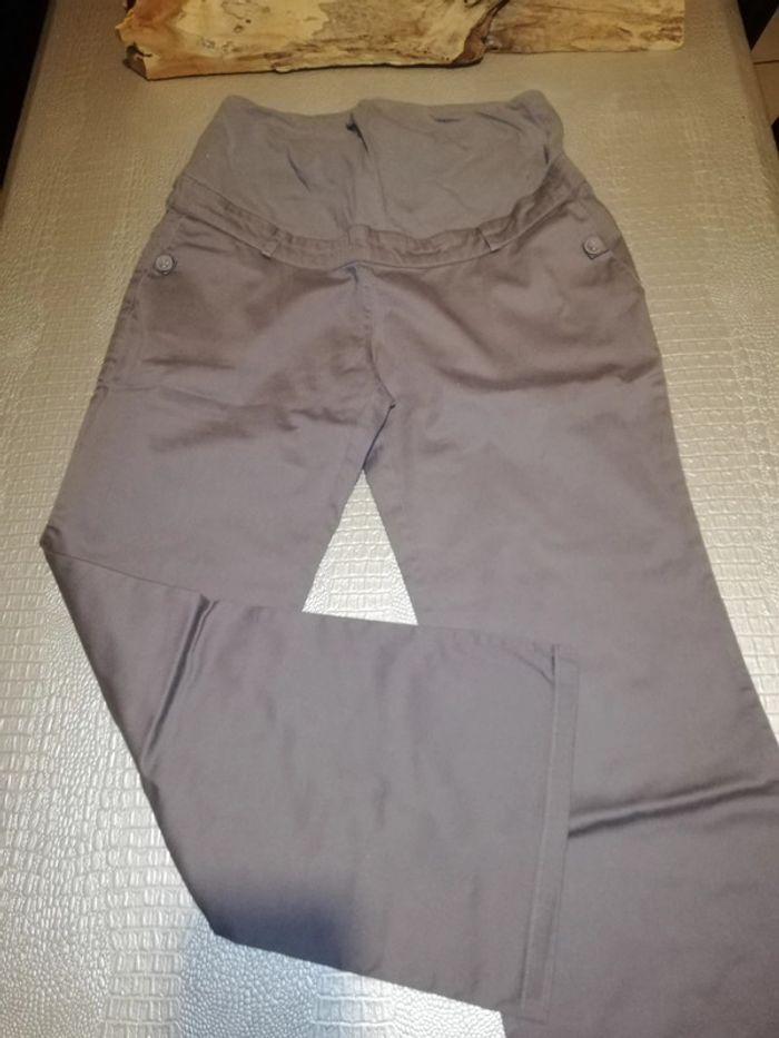 Lot de 2 pantalons de grossesse - photo numéro 7