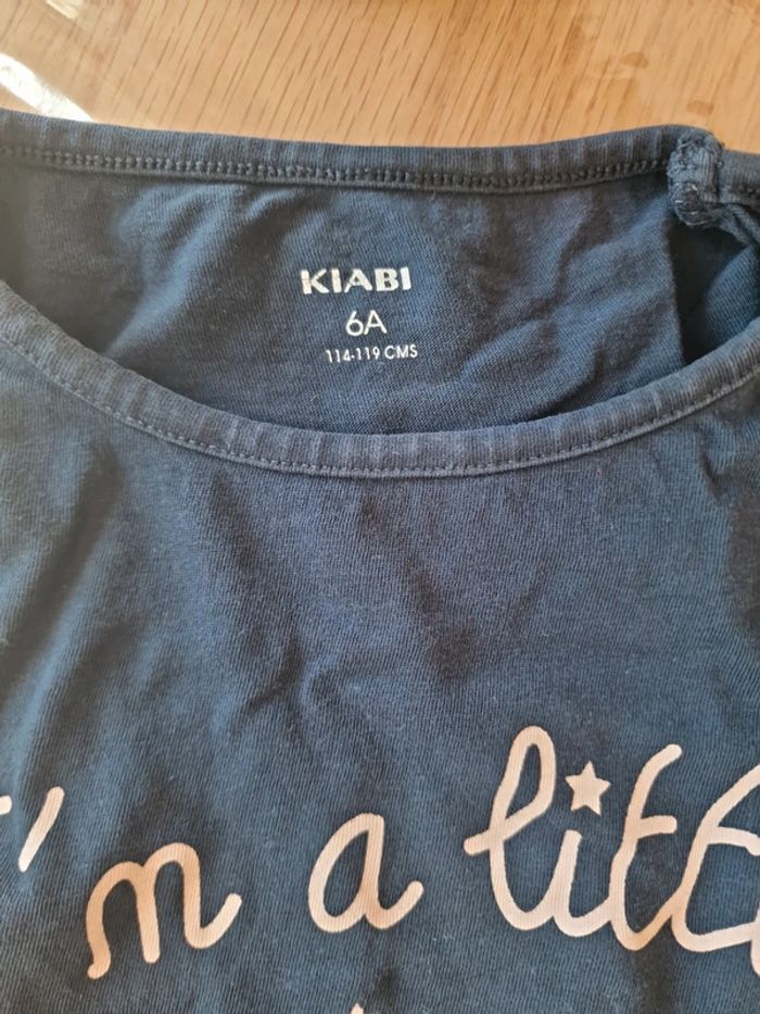 T shirt manches longues 6 ans - photo numéro 2