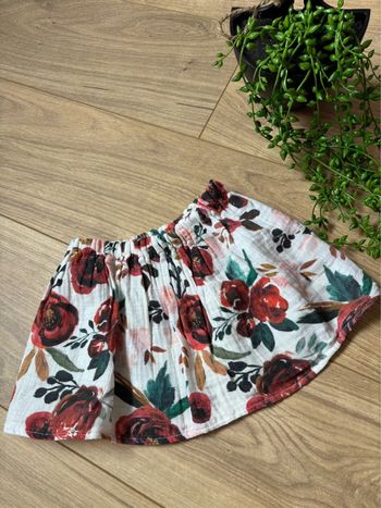 Robe fleurie créatrice