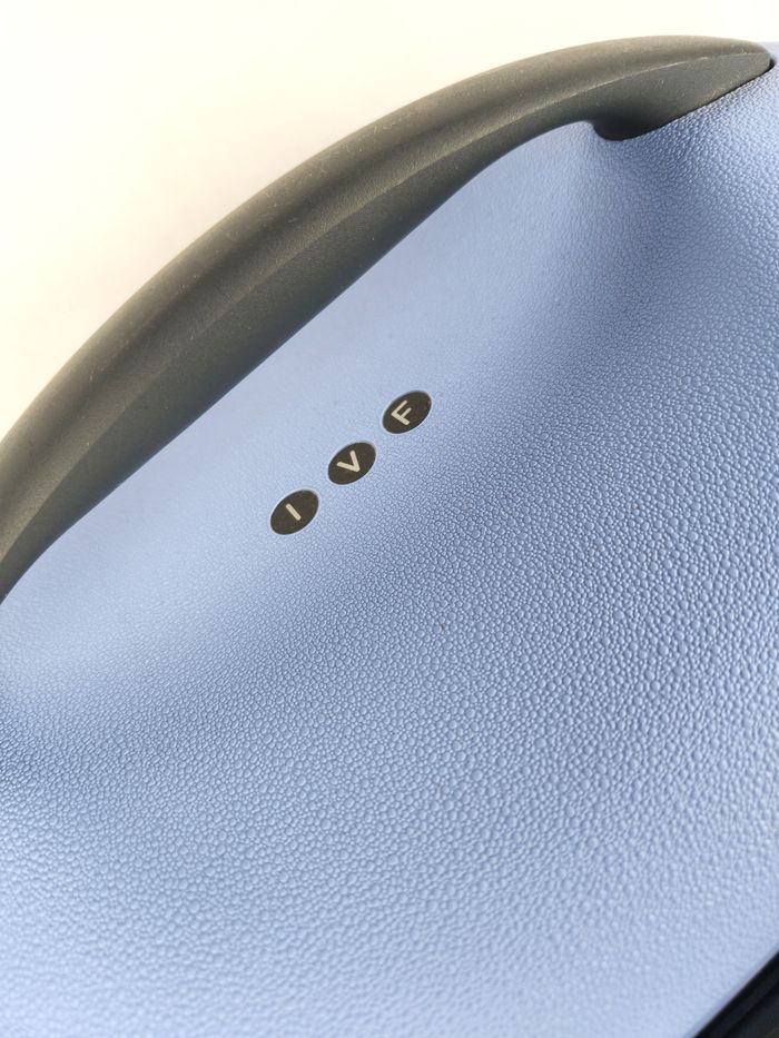Vanity Case Samsonite - Bleu Ciel - photo numéro 3