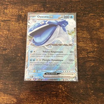 Carte Pokémon - Oyacata Ex