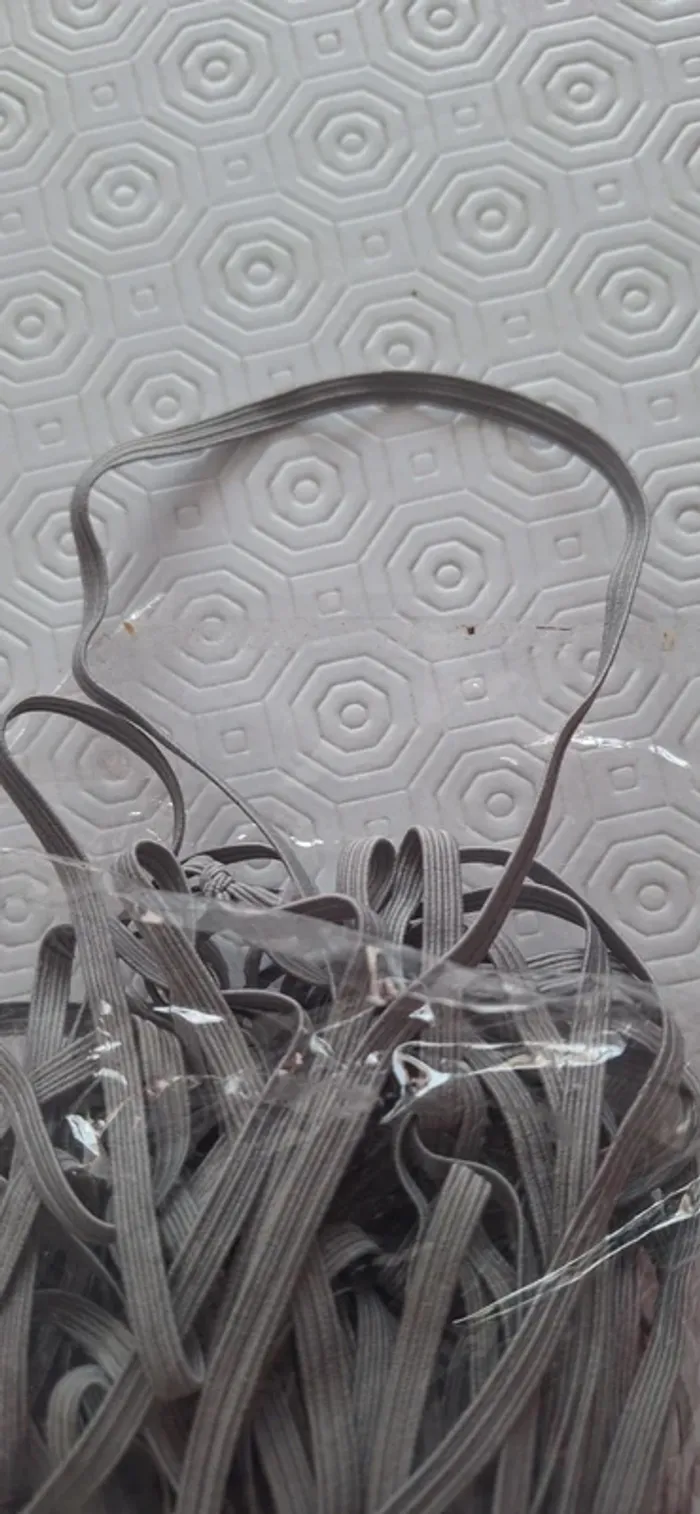 Paquet de elastique plat