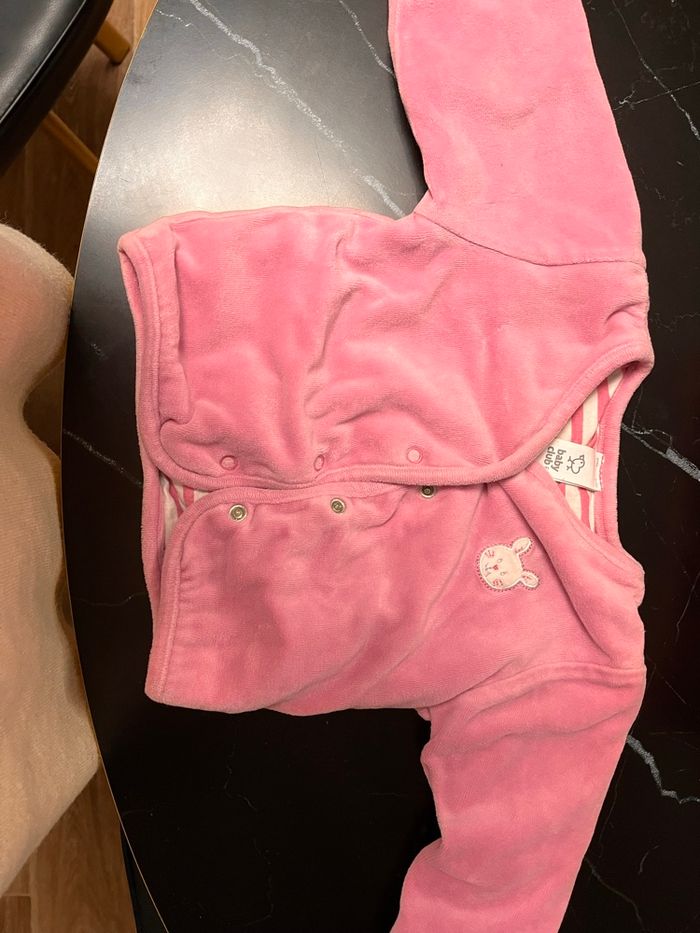 Gros lot vêtement fille 6 mois hiver - photo numéro 3