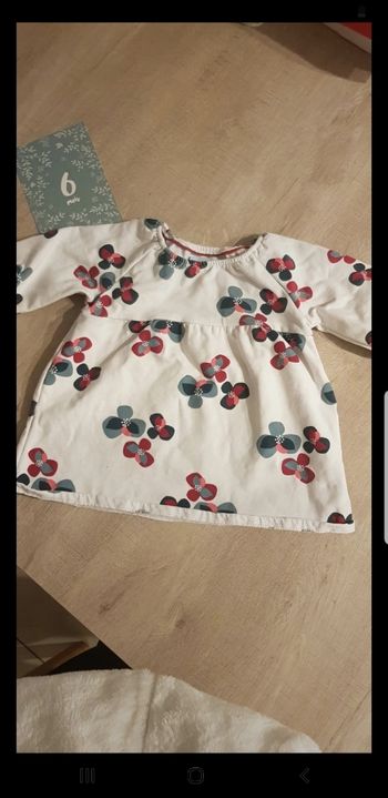 Robe 6mois