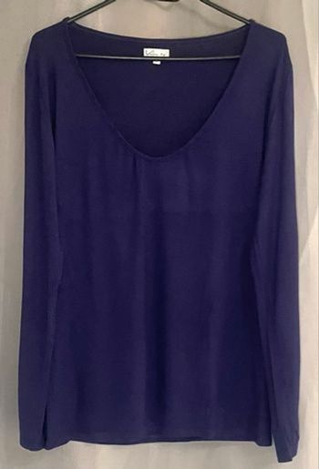 Haut bleu nuit »Via28 »manches longues