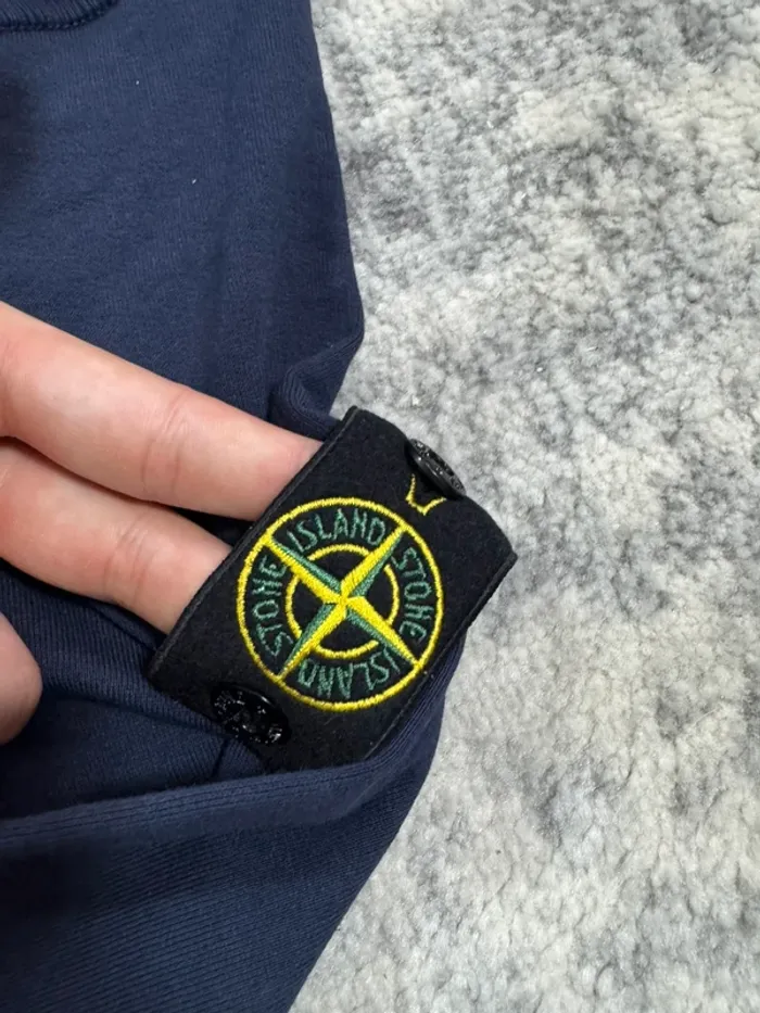 Sweat Stone island Marine - photo numéro 4