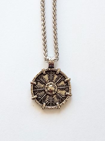 Chaîne + pendentif viking