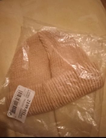 Bonnet tricot thermolac
