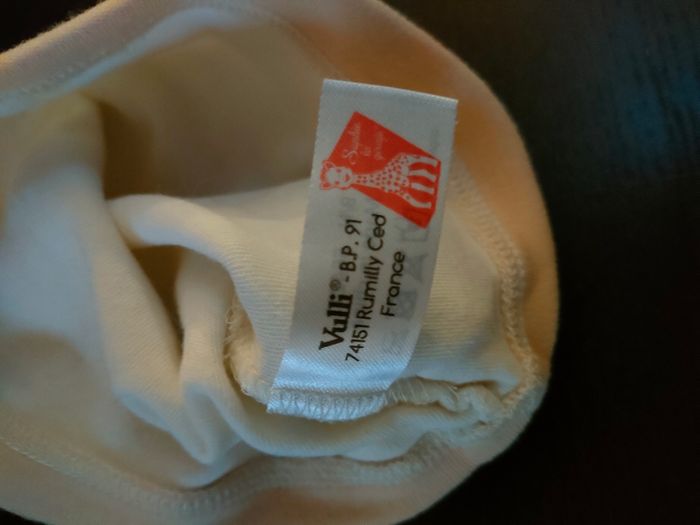 Bonnet Sophie la girafe - photo numéro 4