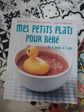 Livre recette bébé