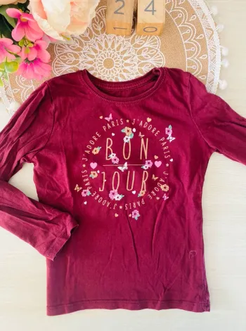 T-shirt manche longue