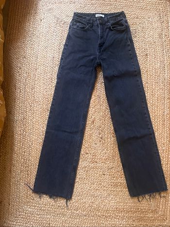 Jean Pull&bear noir délavé taille 36 tbe
