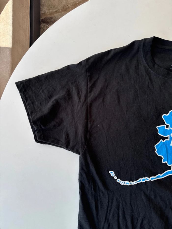 T-shirt Hanes noir Shirt Happens – Alaska - Taille L - photo numéro 3