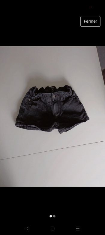 Short jeans 5ans