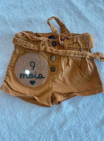 Short jeans  9  mois