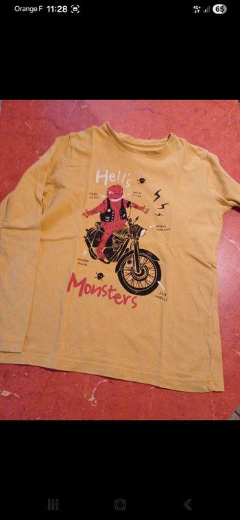 T.shirt garçon taille 10 ans