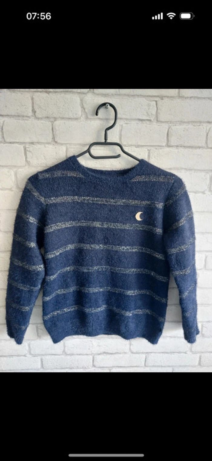 Pull fille Okaidi taille 10 ans