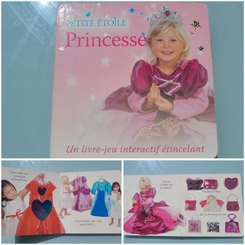 Éditions Le Ballon, Livre-jeu interactif étincelant : Petite Étoile Princesse
